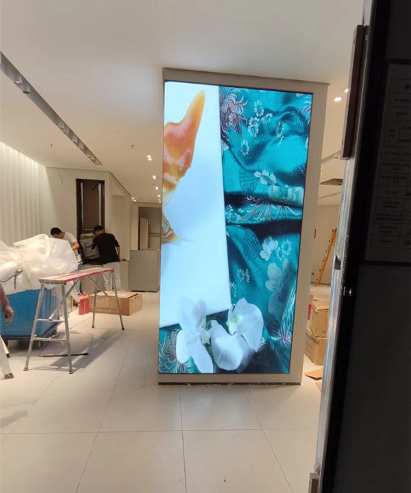 安阳市商场门店转角LED显示屏