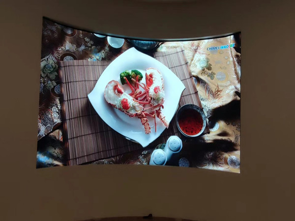 安阳市室内P2.5弧形LED屏